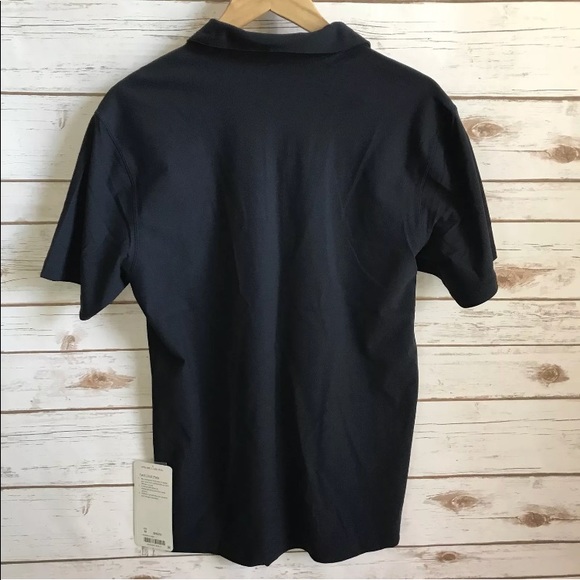 NWT MEN’S LULULEMON TWILL CHILL POLO - - MEDIUM - Picture 3 of 6